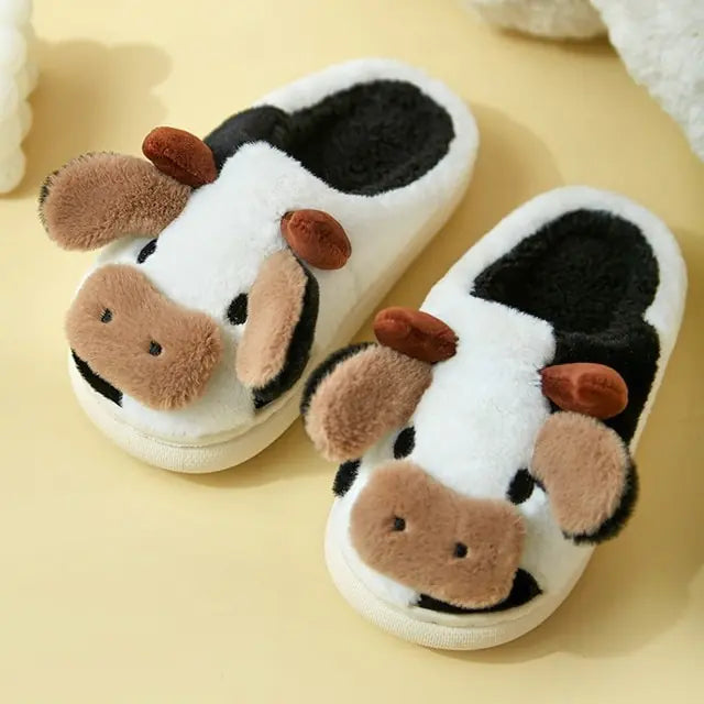 Bequeme Damen Hausschuhe mit Tierdesign