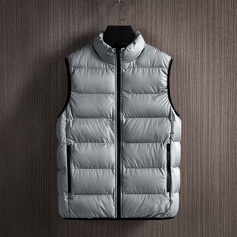 Weste Isoliert Warme Outdoorjacke Reißverschluss