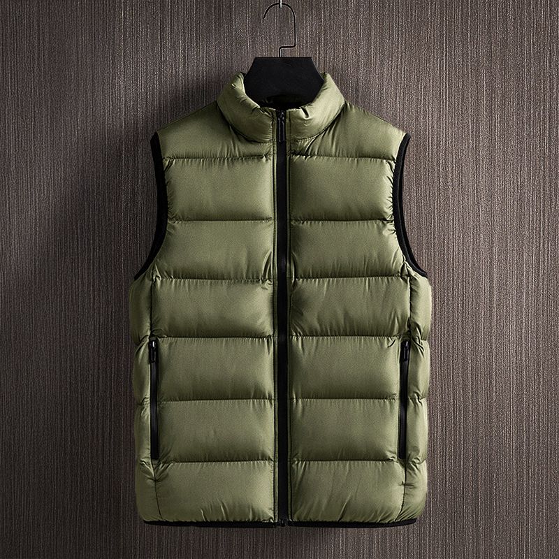 Weste Isoliert Warme Outdoorjacke Reißverschluss