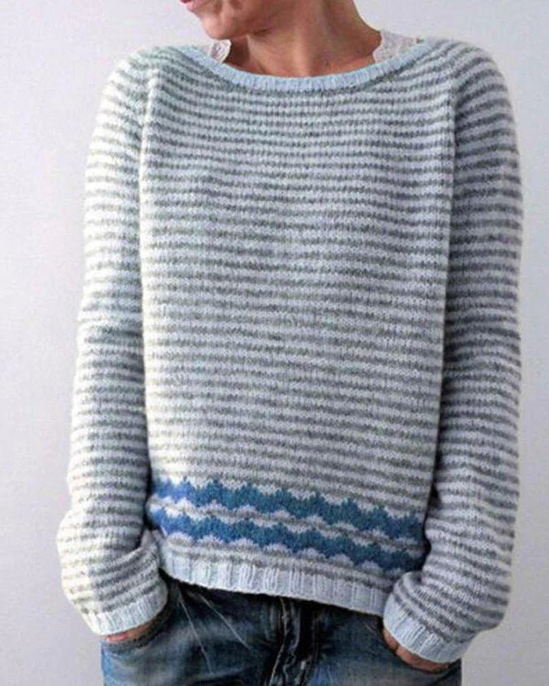 Damenschal Retro-Pullover Frauen