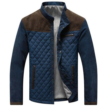 Herren Steppjacke Landhaus Chic