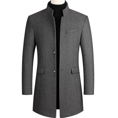 Stilvolle Herrenjacke Elegant Schnitt