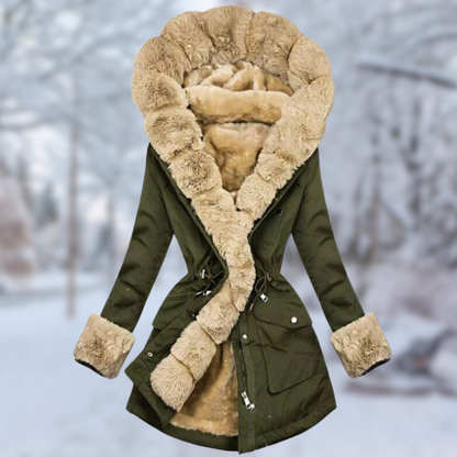 Stylischer Wintermantel Weich & Warm