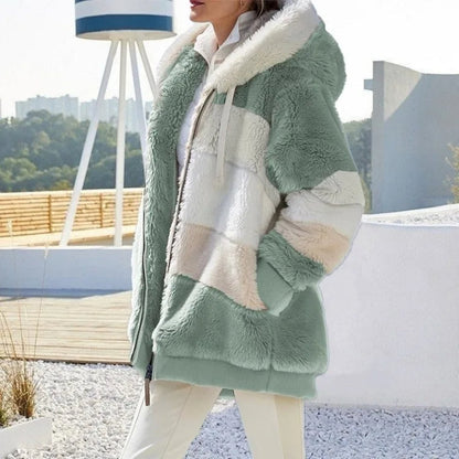 Bequeme Kapuzenjacke Soft Komfort