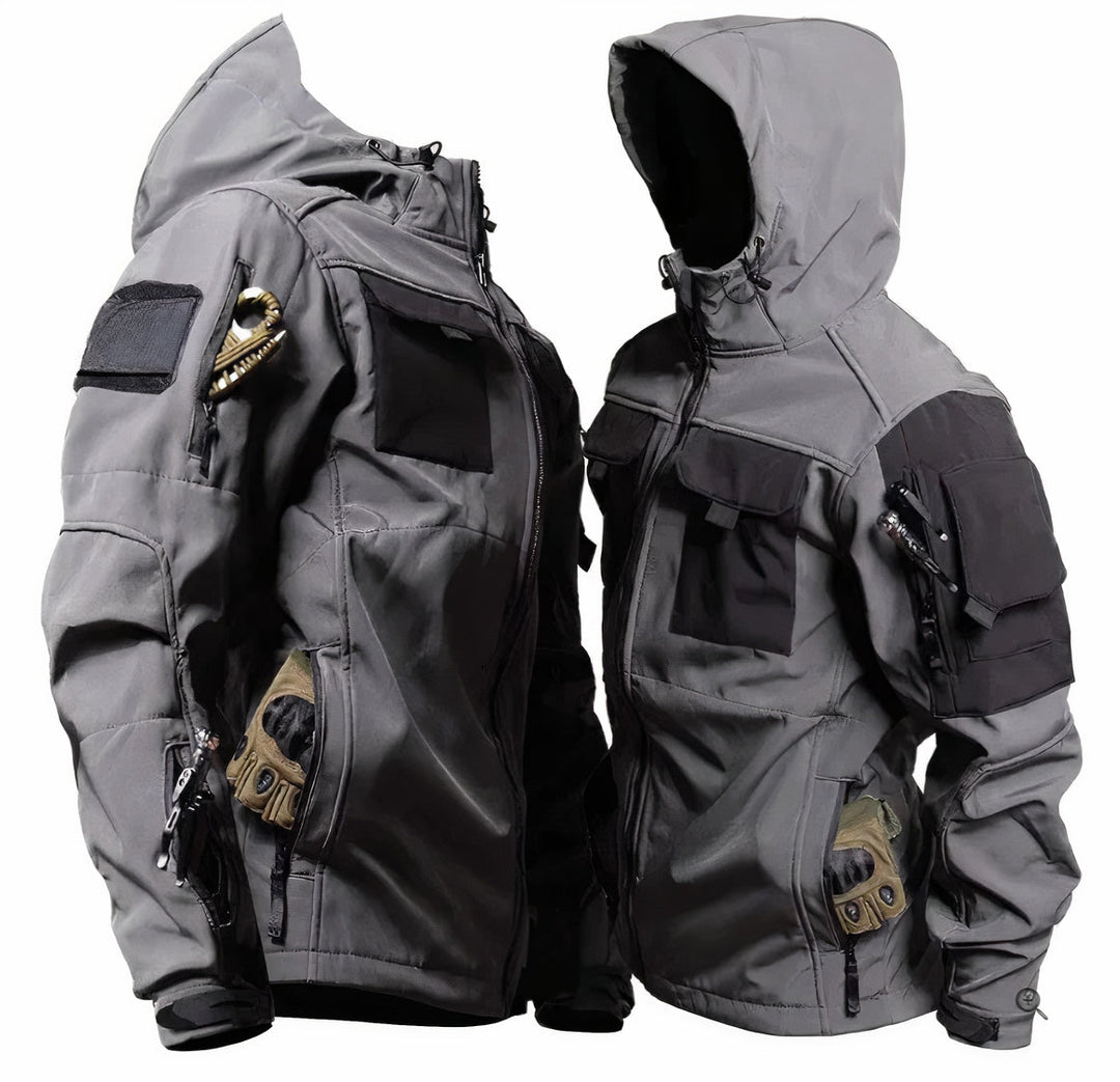 Militär-Kapuzenjacke Praktisch