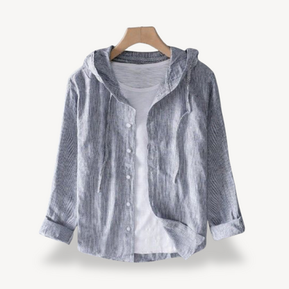 Stylische Damenhoodie Kapuzenbluse