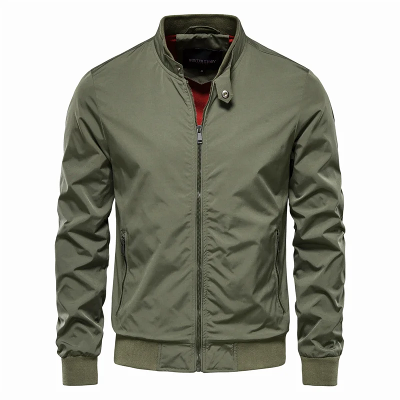 Herren Windjacke Sportlich Lässig - IdealeKleiden
