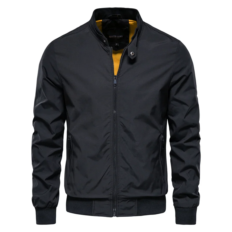 Herren Windjacke Sportlich Lässig