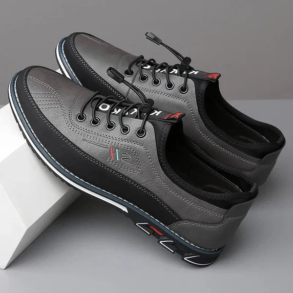 Elegante Schnürschuhe aus Premium Leder