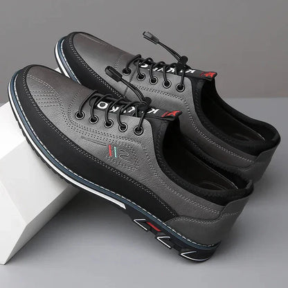 Elegante Schnürschuhe aus Premium Leder