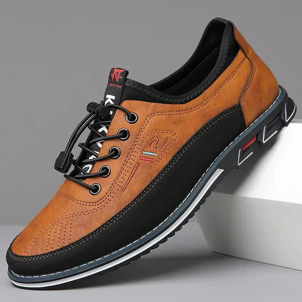 Elegante Schnürschuhe aus Premium Leder - IdealeKleiden