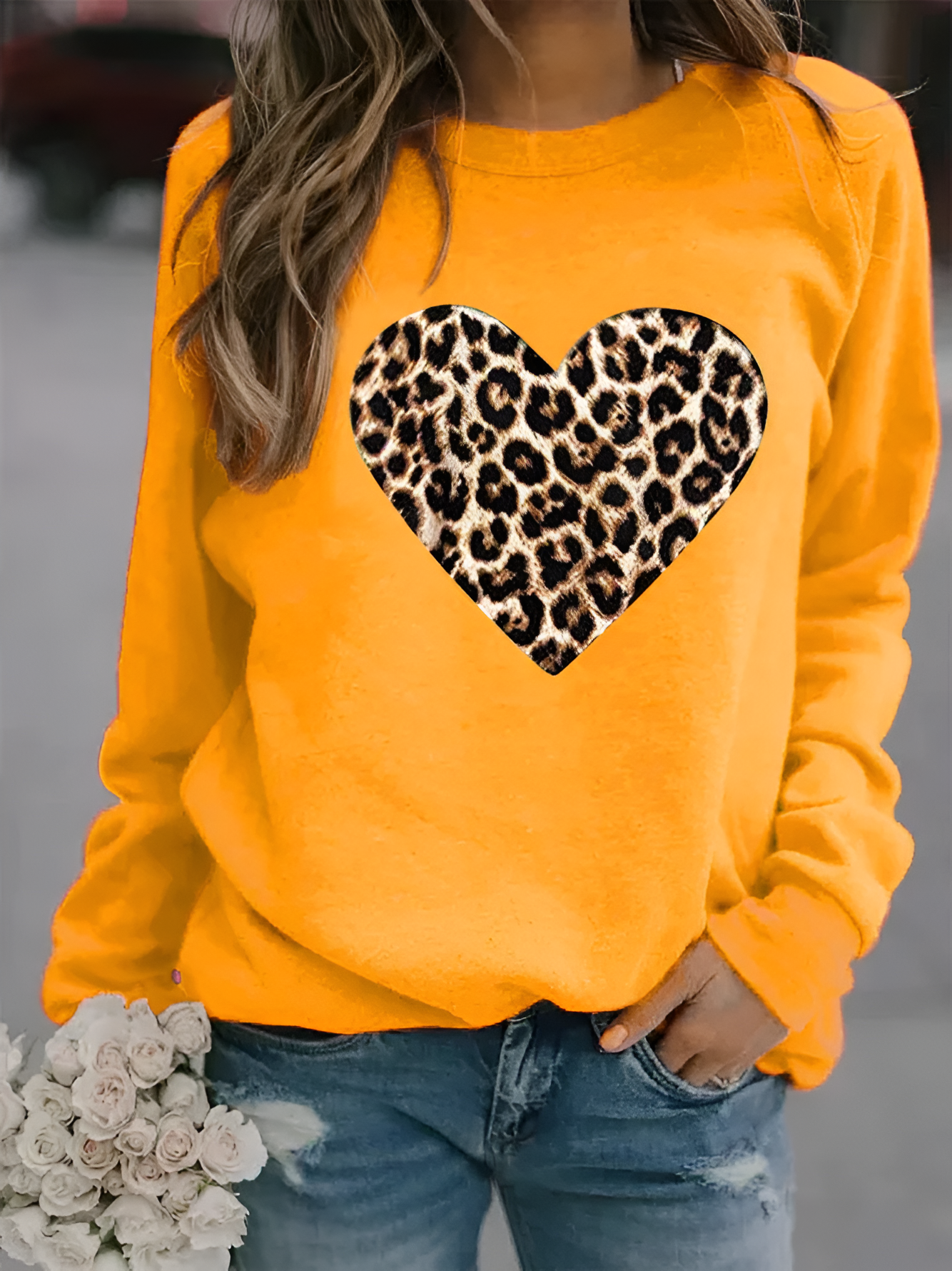 Auffällige Animal-Print-Tasche Trendy Design