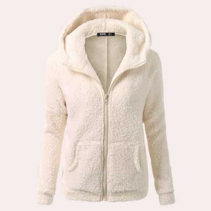 Stylische Damenwinterjacke Bequem