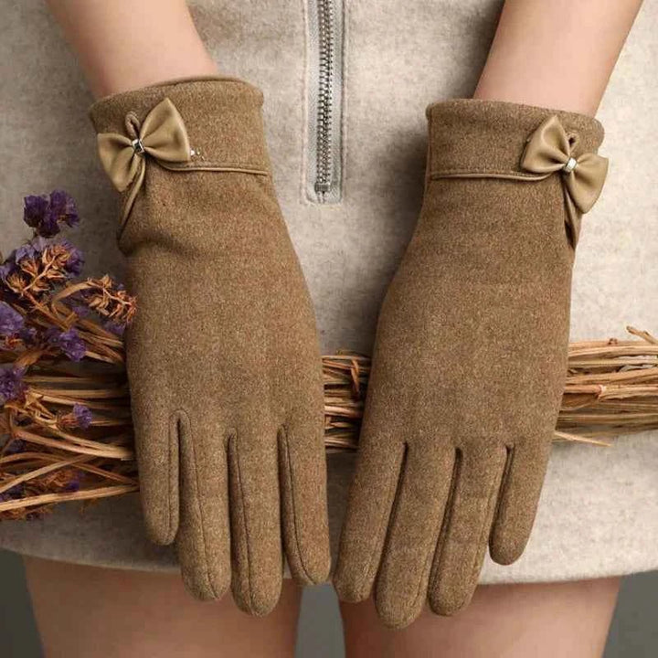 Damen Handschuhe Touchscreen Geeignet