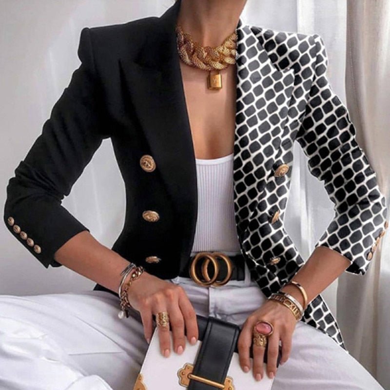 Stylische Damenjacke - Chic &amp; Bequem