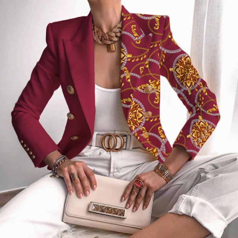 Stylische Damenjacke - Chic & Bequem