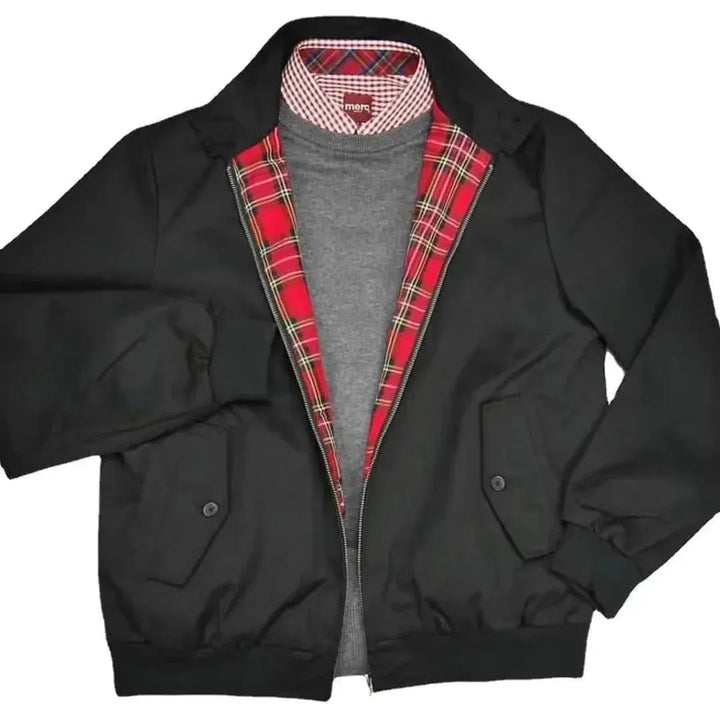Modische Herrenjacke Harrington Stil - IdealeKleiden