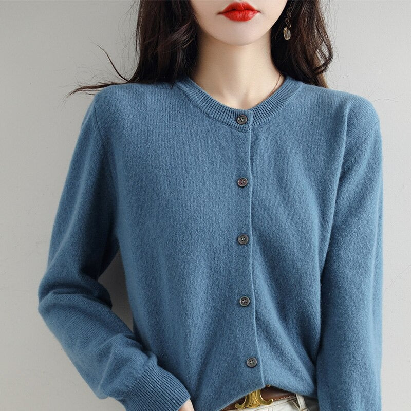 Strickjacke Damen Modern Elegant