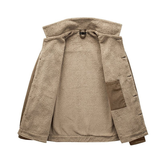 Warmes Borgjacket Damen - IdealeKleiden