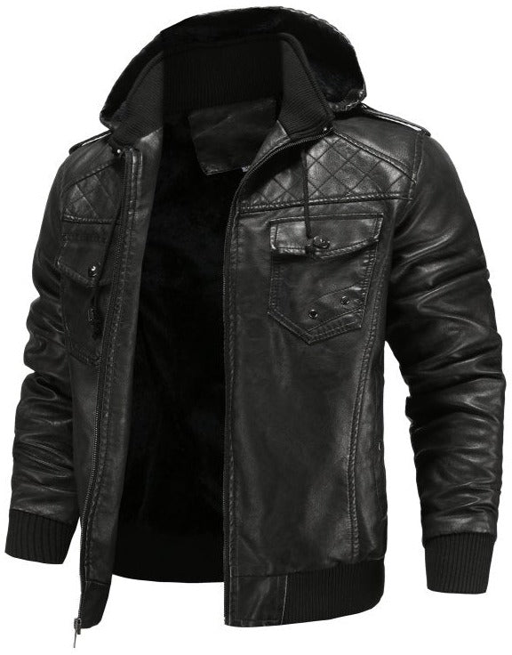 Herren Sportjacke Kapuzenjacke Modern