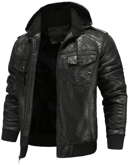 Herren Sportjacke Kapuzenjacke Modern