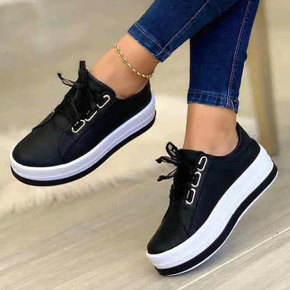 Turnschuhe Damen Sportlich Elegant