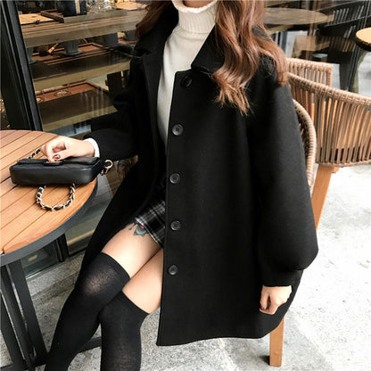 Große Damenjacke Oversized Bequem Stylish