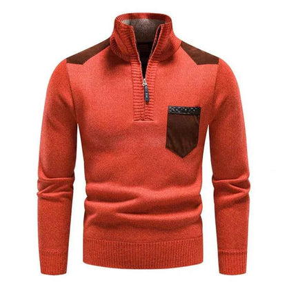 Herren Pullover Rundhals Casual