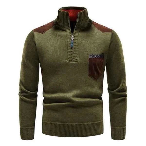 Herren Pullover Rundhals Casual
