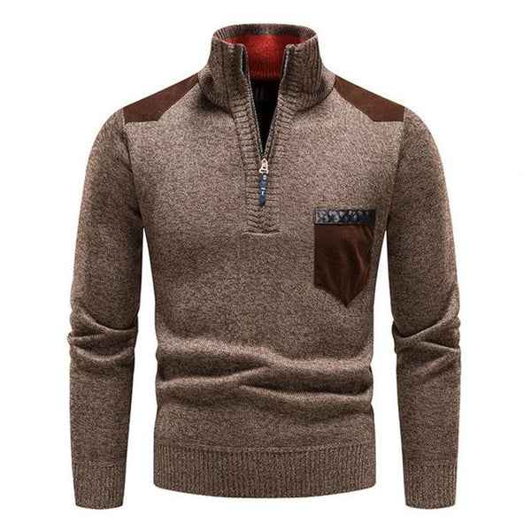 Herren Pullover Rundhals Casual - IdealeKleiden