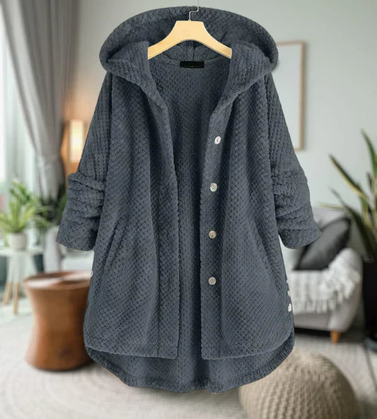 Warme Wollmäntel Damen Winter - IdealeKleiden