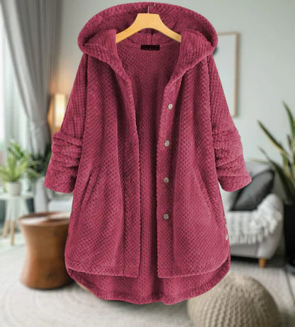 Warme Wollmäntel Damen Winter