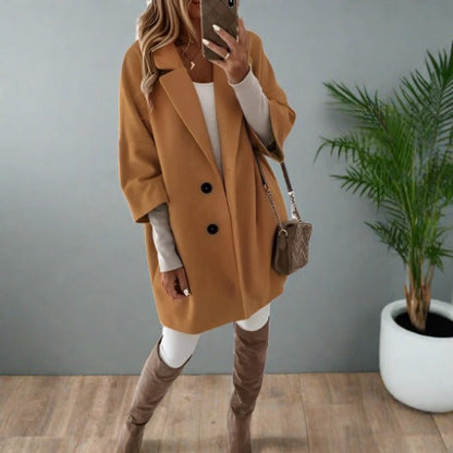 Stylischer Wintermantel Elegant & Lässig