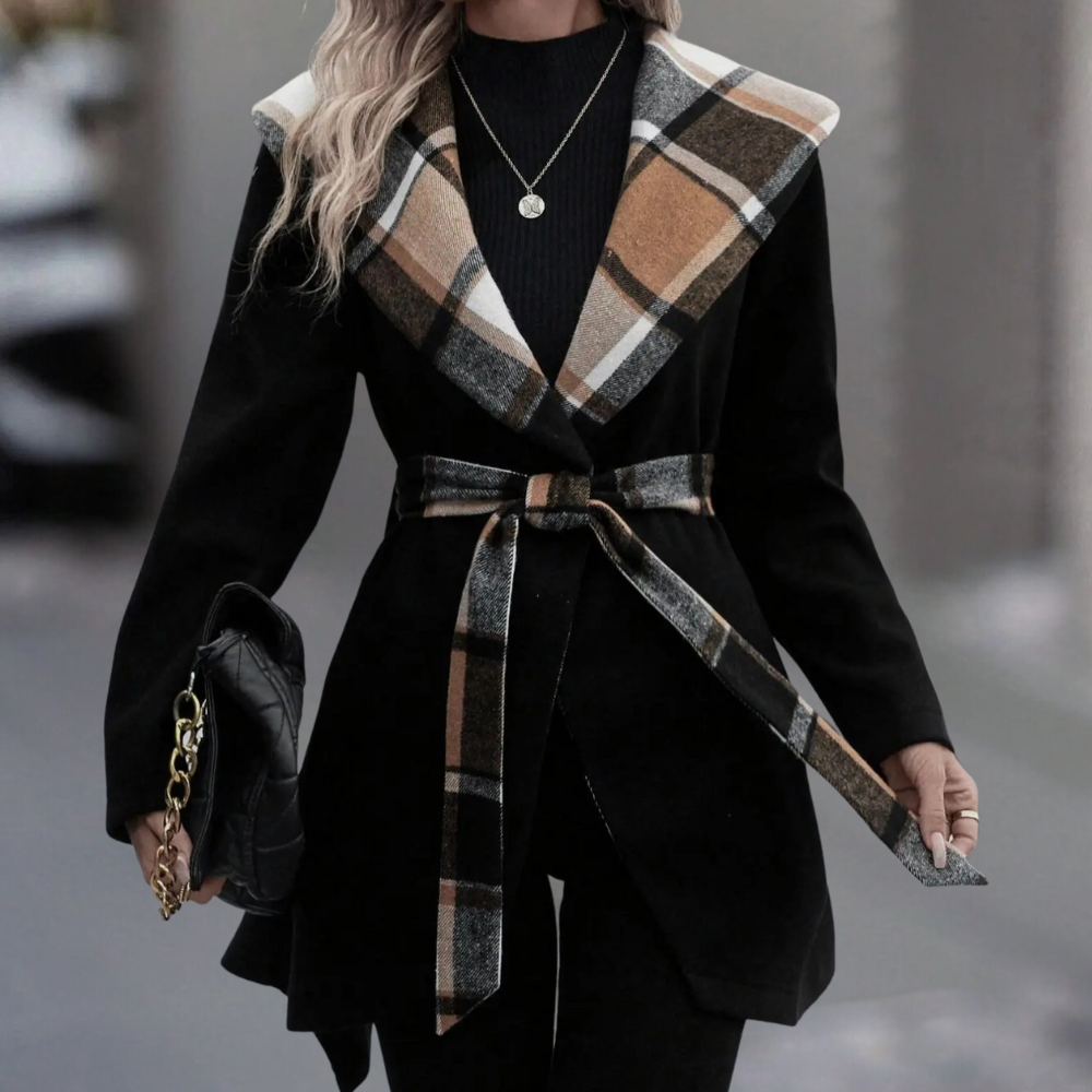 Stylische Damen Herbstjacke Elegant