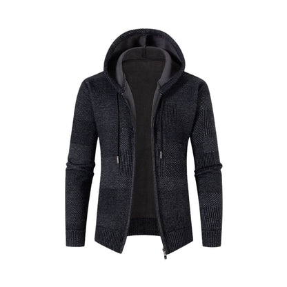 Bequemer Herren Pullover Mit Kapuze