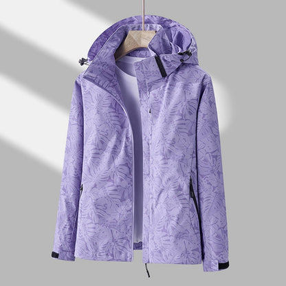 Wasserabweisende Outdoor-Jacke Elegant
