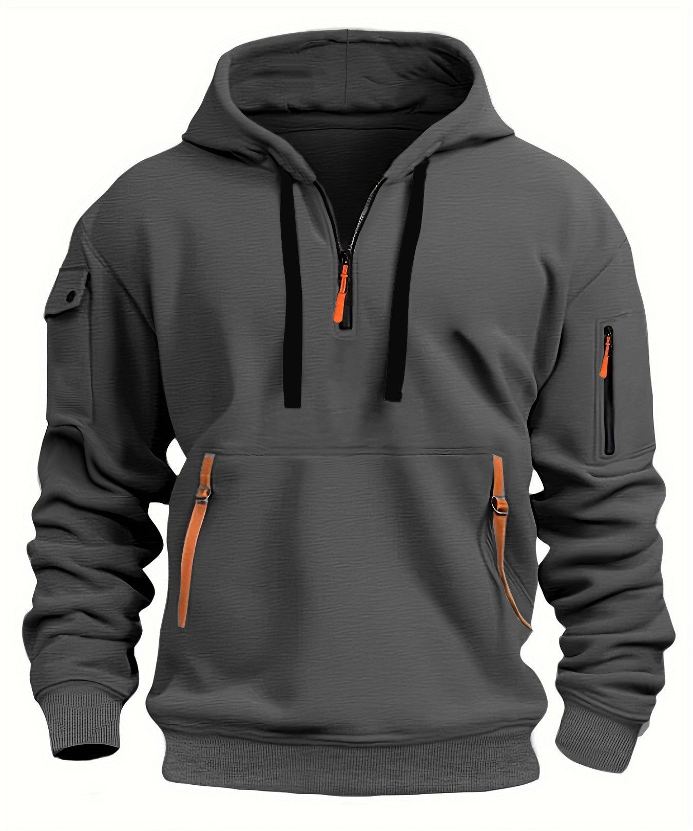 Modischer Herren Pullover Kapuze Style