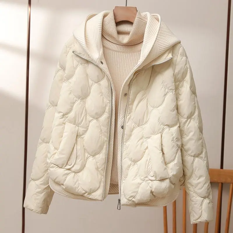 Wasserdichte Damenjacke Kapuze Regular Fit