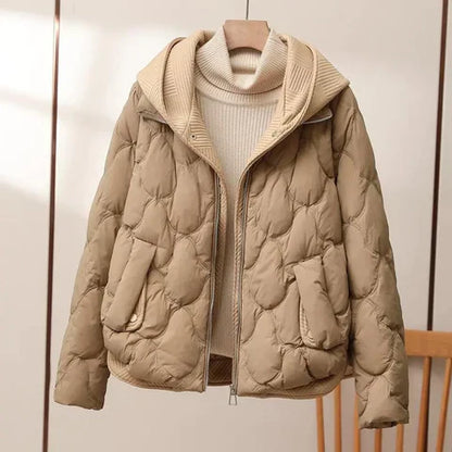 Winterjacke Puffer Mantel Warm
