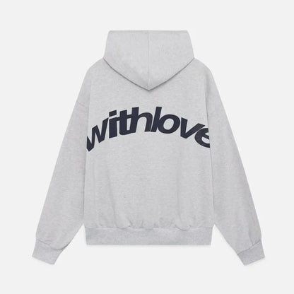 Unisex Sweatshirt Mit Liebe Druck