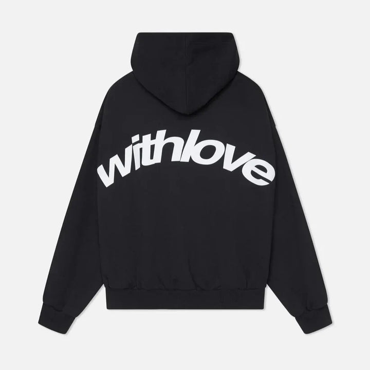 Unisex Sweatshirt Mit Liebe Druck