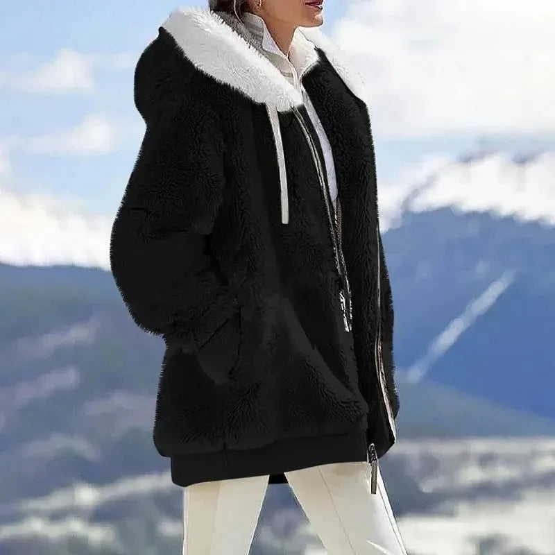 Bequeme Kapuzenjacke Soft Komfort