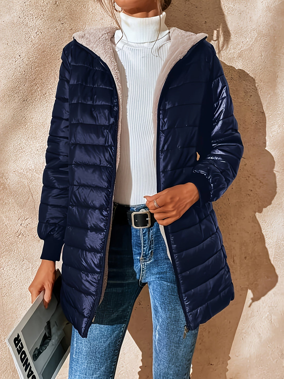 Warme Winterjacke Damen Ultrakomfortabel &amp; Stylisch