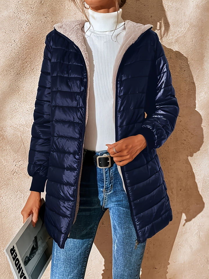Warme Winterjacke Damen Ultrakomfortabel &amp; Stylisch