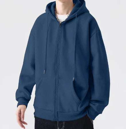 Herren Kapuzenpullover Lässig Entspannt Fit - IdealeKleiden