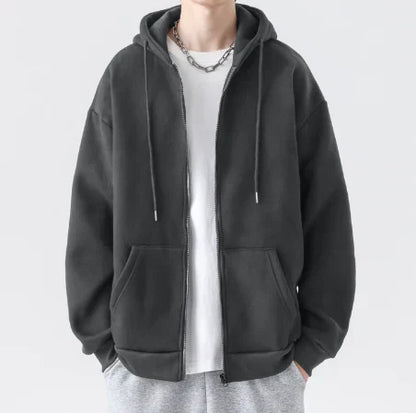 Herren Kapuzenpullover Lässig Entspannt Fit