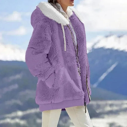 Bequeme Kapuzenjacke Soft Komfort