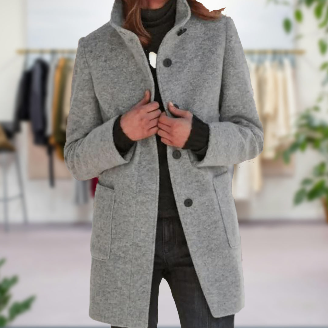 Herbstjacke Damen Elegant Übergangsjacke