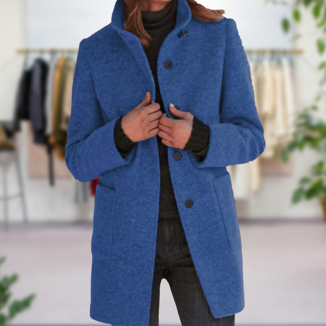 Herbstjacke Damen Elegant Übergangsjacke