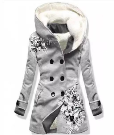 Warmes Winterkleid Elegant Entspannt - IdealeKleiden